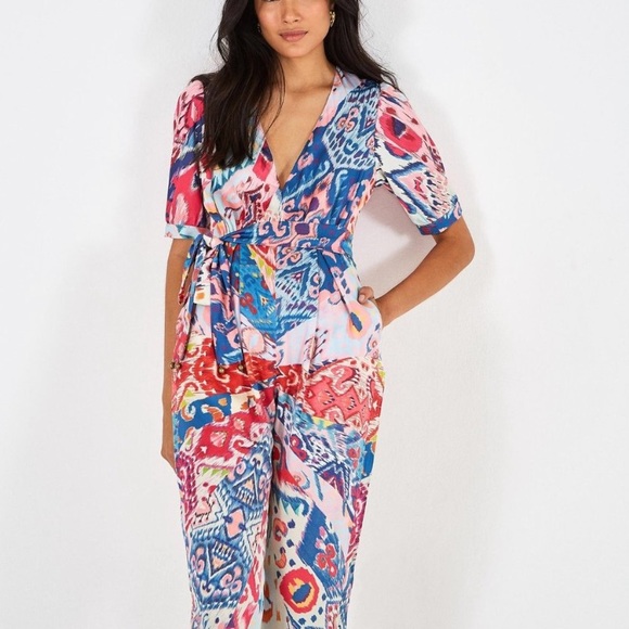 FARM RIO**Boboikat Multi Jumpsuit**XS,Sm. $250 - Picture 2 of 6